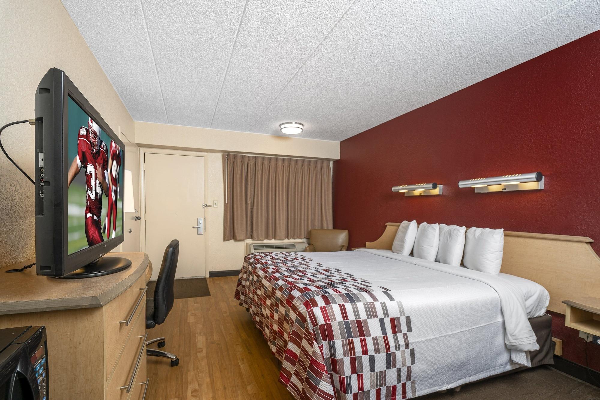 Red Roof Inn Detroit - Dearborn-Greenfield Village Екстериор снимка